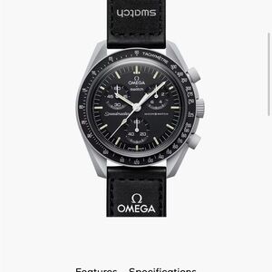 Omega x Swatch Speedmaster MoonSwatch Watch